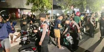 Operasi Sikat Semeru 2024, Polisi di Surabaya Tangkap 21 Pelaku Kejahatan Jalanan