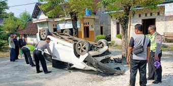 Dihantam Minibus, Anggota Polres Tuban Meninggal Dunia Saat Berdinas di Hari Bhayangkara