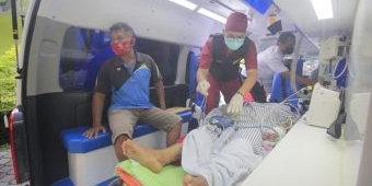 Korban Pembacokan Beruntun di Kediri Dipindah ke RSUD SLG, Sempat Pulang Paksa karena Takut Biaya