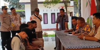 Main Game Online dan Bolos Sekolah, 4 Pelajar di Kota Pasuruan Terjaring Razia Tim Gabungan