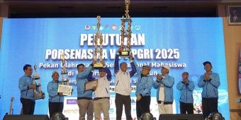 Cetak Atlet Juara Nasional, UNP Kediri Jadi Kampus Andalan di Porsenasma 2025
