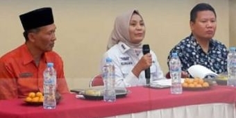 Penyuluhan Program PTSL, Kajari Kabupaten Kediri Tekankan Sinergi Hukum
