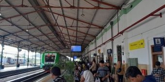 KAI Daop 7 Madiun Pastikan Layanan KA dan Pelanggan Tetap Optimal Saat May Day