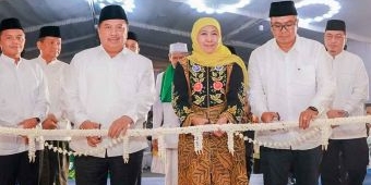 Resmikan Masjid Ba'i Al Karim, Gubernur Khofifah Harap Jadi Pusat Kegiatan Positif