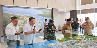Bersama Bupati Gresik, Danrem Bhaskara Jaya Tinjau Hilirisasi Industri JIIPE