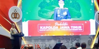 Kapolda Jatim Tekankan Kewaspadaan Cuaca Ekstrem dan Keamanan saat Rakor Operasi Lilin Semeru 2024