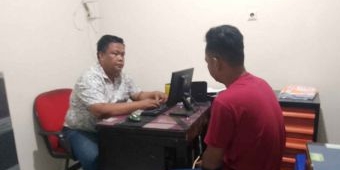Identitas Terkuak, Maling Minimarket di Porong Tertangkap