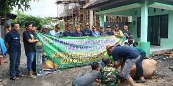 Kemenag Lamongan Sembelih 2 Sapi dan 4 Kambing pada Iduladha 1446 H