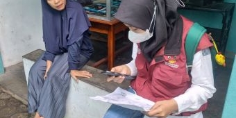 Lengkapi DTSEN Warga Kota Kediri, Puluhan Petugas Terjun Lapangan Lakukan Ground Check