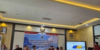 BPN Kabupaten Probolinggo Siapkan 3.300 Sertifikat Gratis untuk Tanah Wakaf