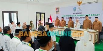 Baznas Jatim Gelar Pelatihan Kehumasan dan Jurnalisme Zakat 2025