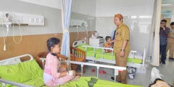 Kasus Dugaan Keracunan MBG di Kediri, 5 Siswa Dirawat di RSUD SLG