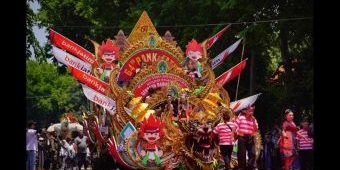 Pawai Harjad Kota Probilinggo ke-666, Perumdam Usung Cerita Harmoni Nusantara