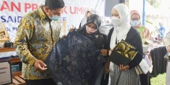 Hari Disabilitas Internasional, Wali Kota Kediri Buka Bazar dan Pameran Produk UKM Disabilitas
