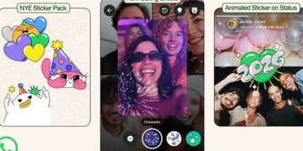 Perayaan Tahun Baru 2026, Whatsapp Siapkan 4 Fitur Baru, Apa Saja?