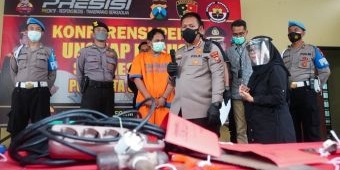 Polisi Tangkap Pembobol Indomaret di Balongbendo Sidoarjo, Satu Masih DPO