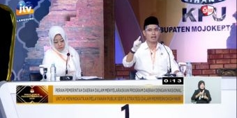 Unggul di Debat Pamungkas, dr Ikhfina-Gus Barra Tampil Elegan dan Mantap