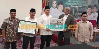 Paslon SAE Tegaskan Siap Berkolaborasi saat Dialog Kahmi Sidoarjo