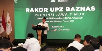 Gelar Rakor UPZ, Baznas Jatim Targetkan Zakat Rp 7 Miliar di Ramadan 2026