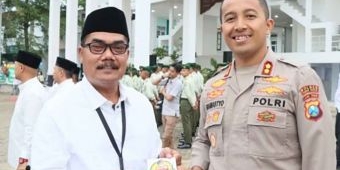 Kapolres Kediri Kota Imbau Masyarakat Utamakan Keselamatan saat Mudik