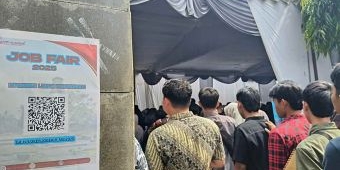 Antusiasme Pencari Kerja Membludak di Job Fair 2025 Kabupaten Blitar