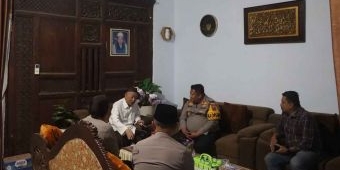 Sowan ke Ponpes Ngalah, Kapolres Pasuruan Minta Doa untuk Kondusivitas Wilayah