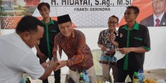Reses Anggota DPRD Jatim, Hidayat Diwaduli Kelangkaan Pupuk