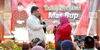 Buka Bersama Warga Kediri, Dhito Dengarkan Keluh Kesah hingga Berikan Bantuan Langsung