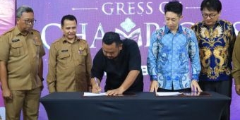 Tingkatkan Kualitas Pendidikan, Bupati Gresik Teken MoU dengan Perusahaan Sprix Inc asal Jepang