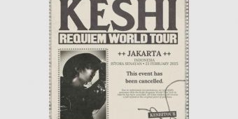 Keshi Batal Konser di Jakarta, Penggemar Kecewa