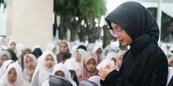 Wali Kota Kediri Hadiri Haul Akbar Masyayikh Lirboyo