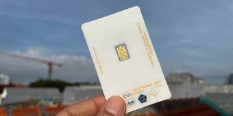 Mulai Rp1 Jutaan, Simak Harga Lengkap Emas Antam per 30 Mei 2025
