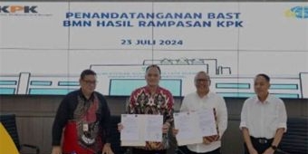 Kementerian ATR/BPN Terima Aset BMN dari KPK Senilai Rp4,78 Miliar