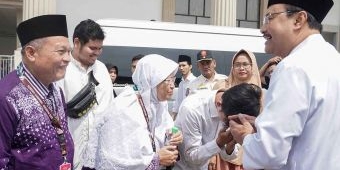Wali Kota Pasuruan Lepas Ratusan Jamaah Haji
