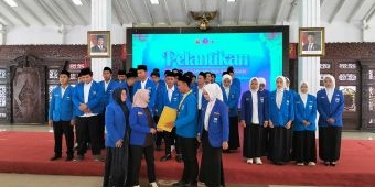 PC PMII Kabupaten Pasuruan Resmi Dilantik, Gus Shobih Bilang Begini