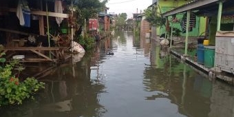 Ribuan Rumah Warga Beji Pasuruan Terendam Banjir Usai Diguyur Hujan Deras