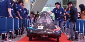 Tim Sapuangin ITS Launching Mobil Terbaru, Begini Wujudnya