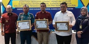 Tanggulangi PMI Non-Prosedural, Berikut Langkah Imigrasi Surabaya, Lanudal, dan Polda Jatim