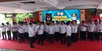 Kukuhkan Pengurus PKD Mojokerto, Bupati Barra Ajak Ikhlas Layani Masyarakat