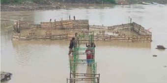 Jembatan Kacangan Terancam Molor, Pimpinan DPRD Gresik: Kami Capek Ingatkan dan Marah-Marah