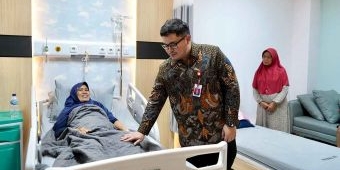 Menuju Rumah Sakit Rujukan, Bupati Kediri Tinjau 3 Gedung Baru RSKK Pare