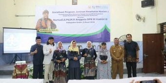 BPJS Kesehatan Kediri Gandeng Komisi IX DPR RI Edukasi Peserta PBI yang Nonaktif