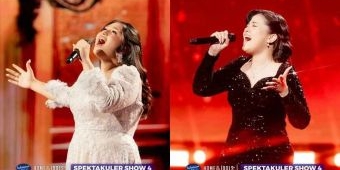 Shabrina Leonita dan Anjelia Dom Tampil Memukau di Spektakuler Show 4