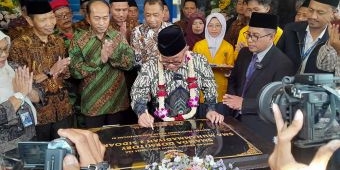 Resmikan Dormitory Smamda Sidoarjo, Mendikdasmen: Ini Terobosan Pendidikan Terintegrasi