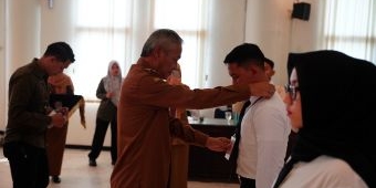 Dorong ASN Lebih Inovatif, 52 Peserta CPNS Pemkab Tuban Rekrutmen 2024 Dibekali Latsar