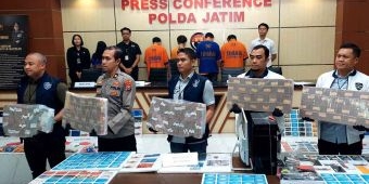 Ditressiber Polda Jatim Gulung Jaringan Judol dan TPPU Internasional