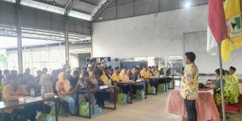 Gelar Musdes dan Muskel, Golkar Gresik Perkuat Basis Hadapi Pemilu 2029