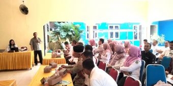 BPJS Kesehatan Tulungagung Gelar Sosialisasi Hak dan Kewajiban Peserta JKN ke Perangkat Desa
