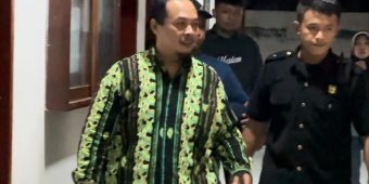 Korupsi Dana Hibah, Kejari Kota Pasuruan Ringkus Amin Suprayitno