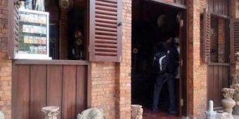 Dibangun untuk Pesona Wisata, Rumah Khas Majapahit malah Jadi Warung